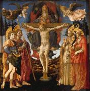 Francesco Parmigianino Santa Trinita Altarpiece Sweden oil painting artist